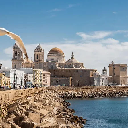 Lägenhet Casa Del Marinero By Livework Cádiz
